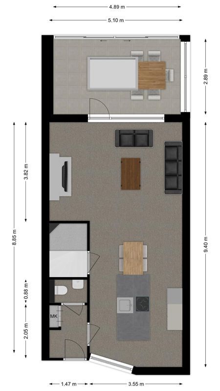 Lombardijenlaan 361 Floorplan Blur 0