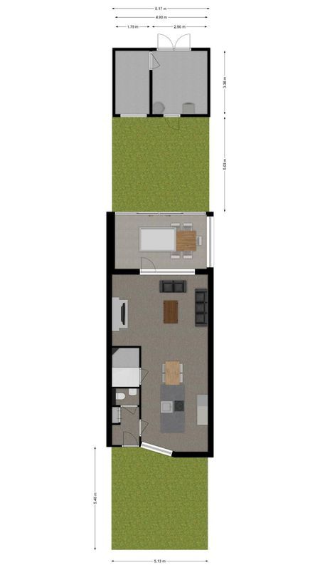 Lombardijenlaan 361 Floorplan Blur 2