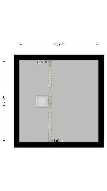 Hoefstraat 231 Floorplan Blur 3