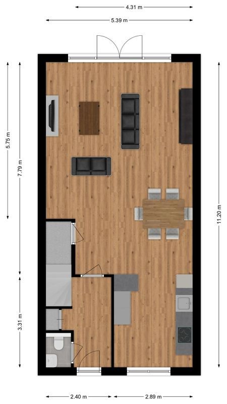 Marie Baronstraat 37 Floorplan Blur 0