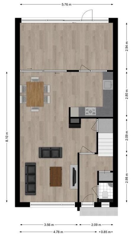 Espengaard 4 Floorplan Blur 0