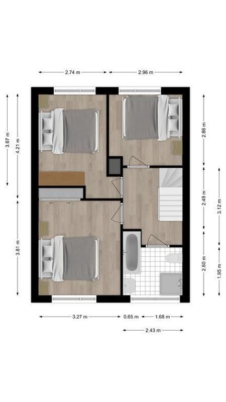 Espengaard 4 Floorplan Blur 1