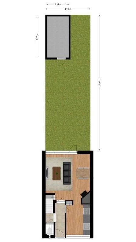 Schiphollaan 29 Floorplan Blur 2