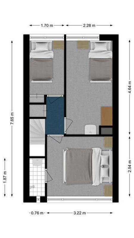 Schiphollaan 29 Floorplan Blur 0