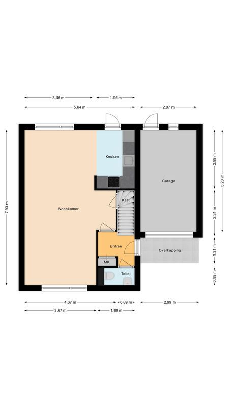 Jeroen Boschstraat 7 Floorplan Blur 0