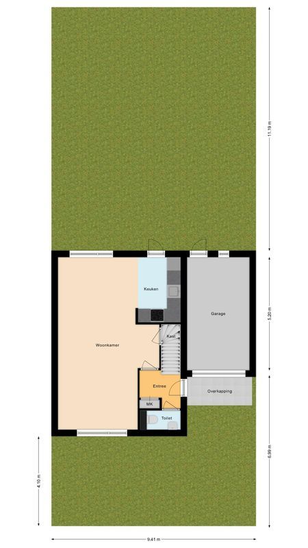 Jeroen Boschstraat 7 Floorplan Blur 2