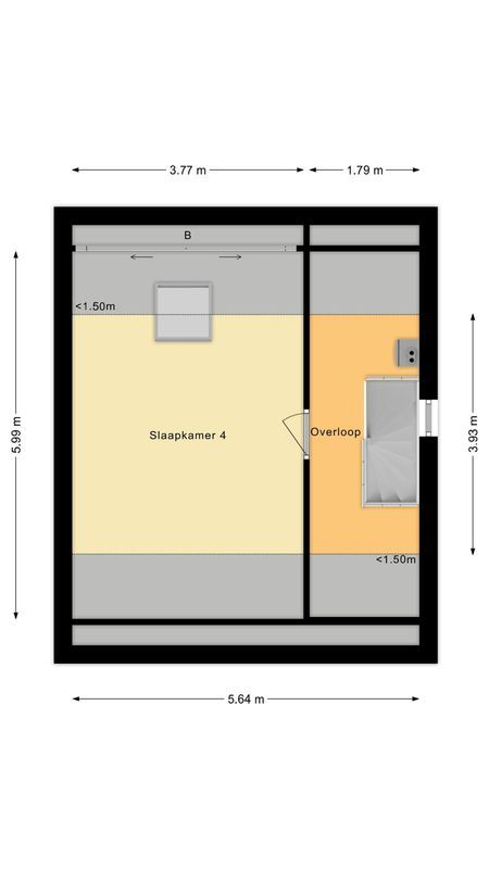 Jeroen Boschstraat 7 Floorplan Blur 3