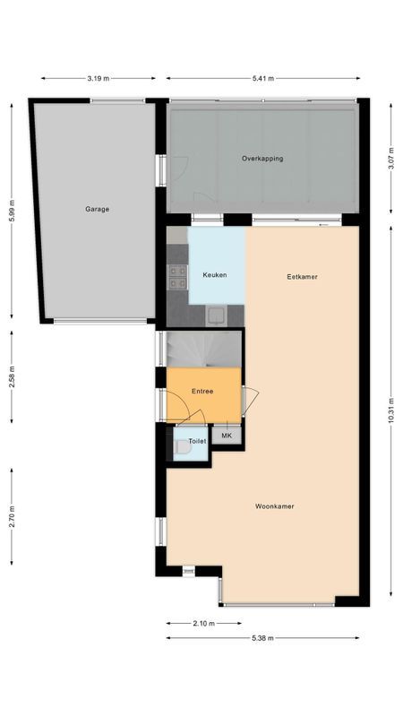 Annie Salomonsplein 19 Floorplan Blur 0