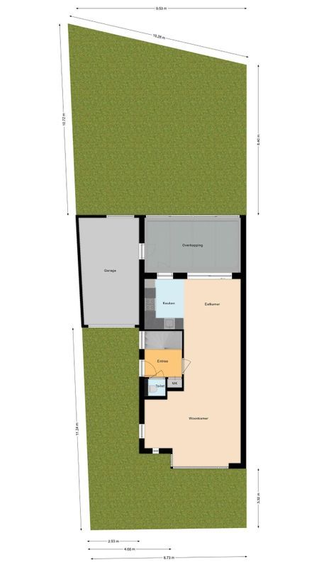 Annie Salomonsplein 19 Floorplan Blur 2