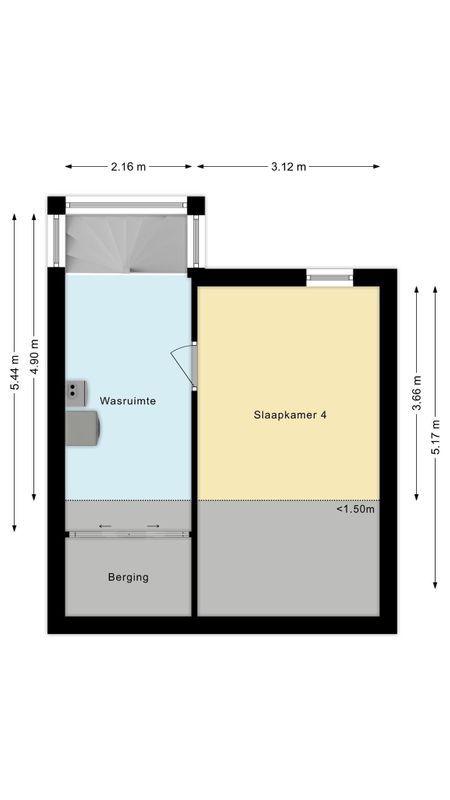 Annie Salomonsplein 19 Floorplan Blur 3