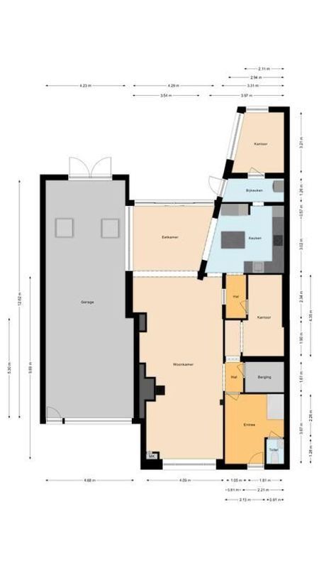 Laagstraat 298 Floorplan Blur 0