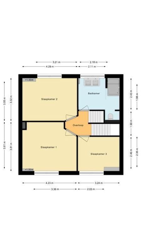 Laagstraat 298 Floorplan Blur 1