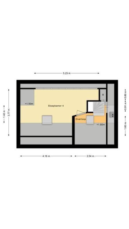 Laagstraat 298 Floorplan Blur 2