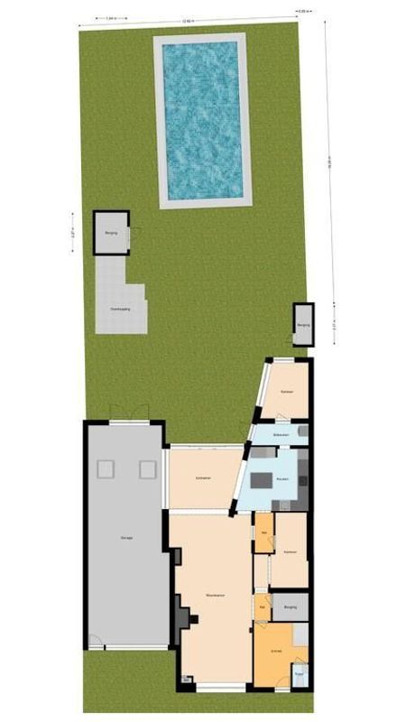 Laagstraat 298 Floorplan Blur 3