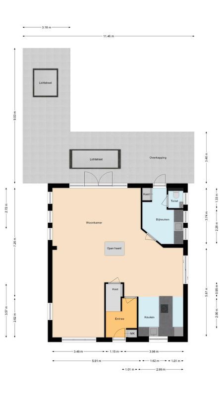 Geldropseweg 4 Floorplan Blur 0