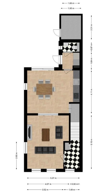Goirkestraat 147 Floorplan Blur 0