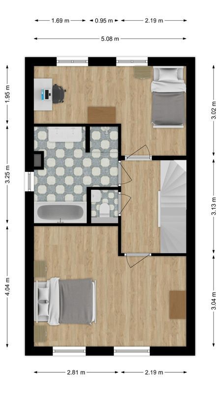 Goirkestraat 147 Floorplan Blur 1