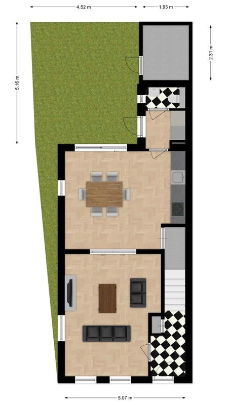 Goirkestraat 147 Floorplan Blur 2