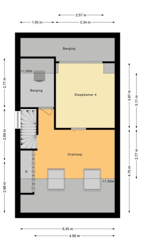 Stoomlederplein 32 Floorplan Blur 1