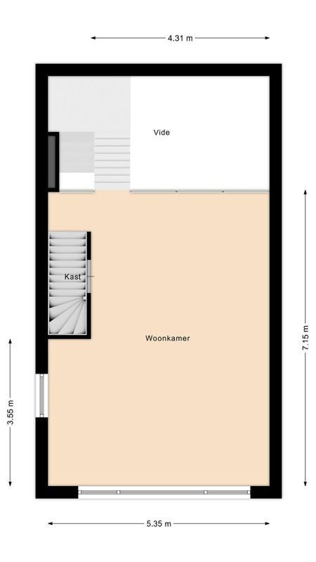 Stoomlederplein 32 Floorplan Blur 2