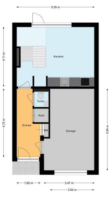 Stoomlederplein 32 Floorplan Blur 0