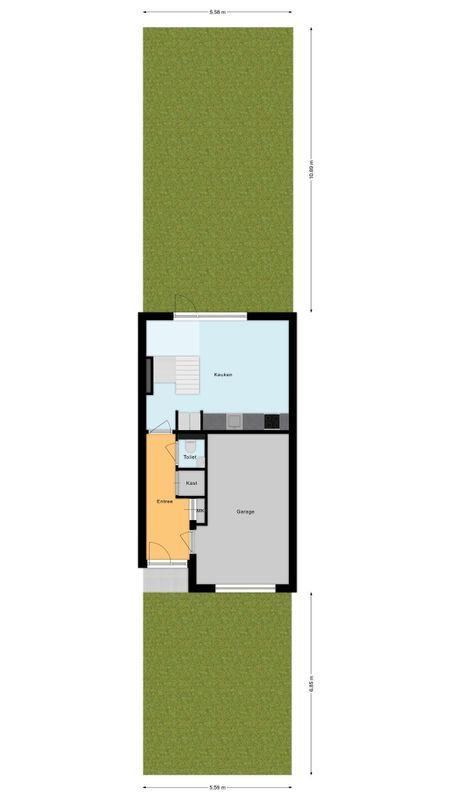 Stoomlederplein 32 Floorplan Blur 3