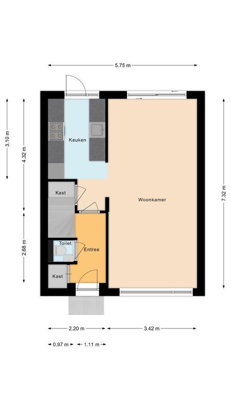 Lepelaar 5 Floorplan Blur 0