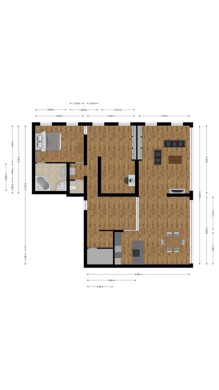 Westpoint 93 Floorplan Blur 0