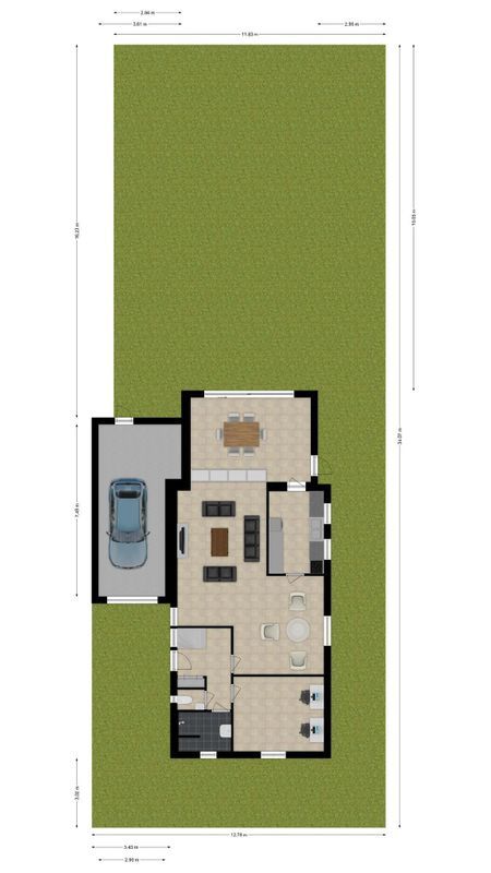 Delfshavenstraat 12 Floorplan Blur 2