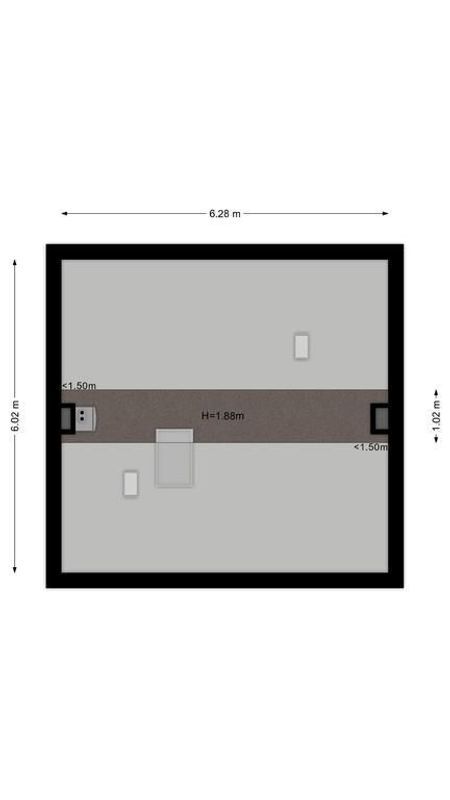 Weefmeesterstraat 22 Floorplan Blur 3
