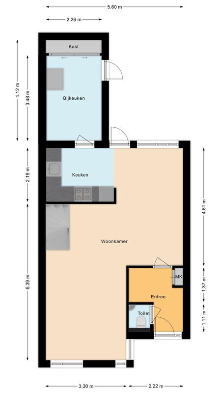 Looiersveld 36 Floorplan Blur 0