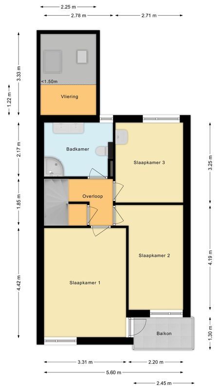 Looiersveld 36 Floorplan Blur 1