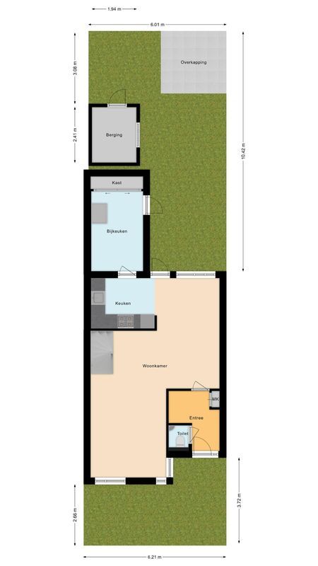 Looiersveld 36 Floorplan Blur 2
