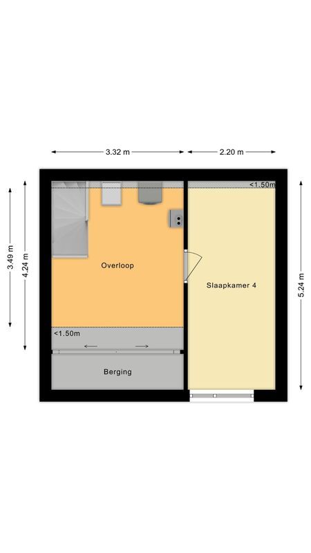 Looiersveld 36 Floorplan Blur 3