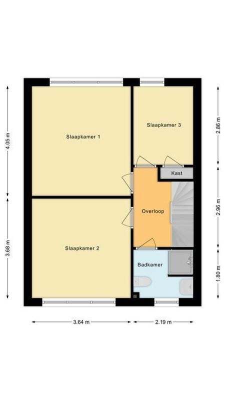 Heemskerkstraat 9 Floorplan Blur 1
