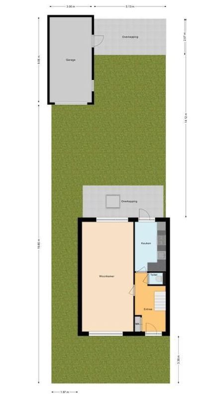 Heemskerkstraat 9 Floorplan Blur 3