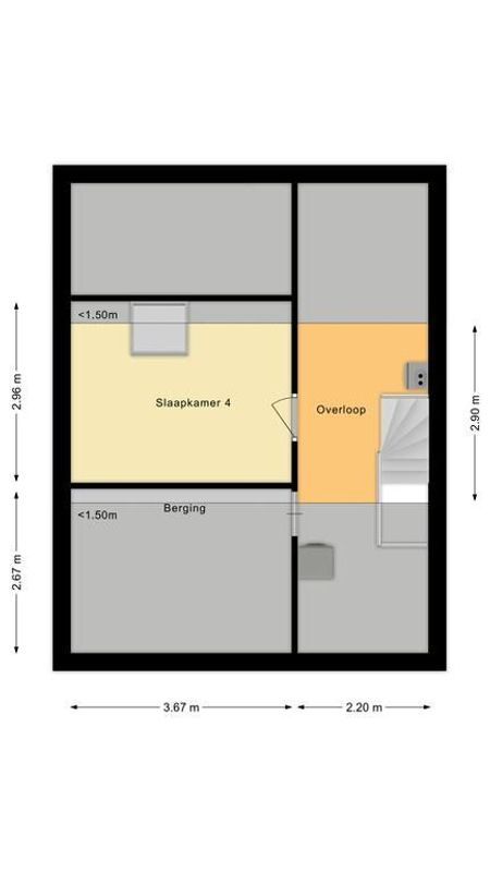 Heemskerkstraat 9 Floorplan Blur 2