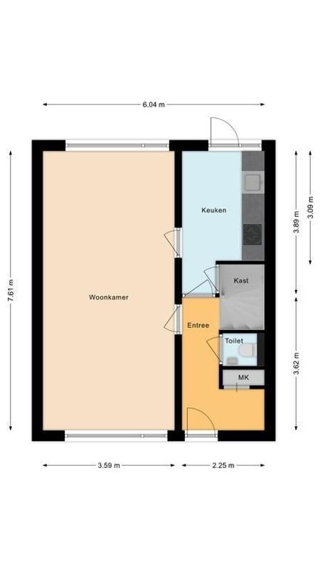 Molenhoeven 24 Floorplan Blur 0