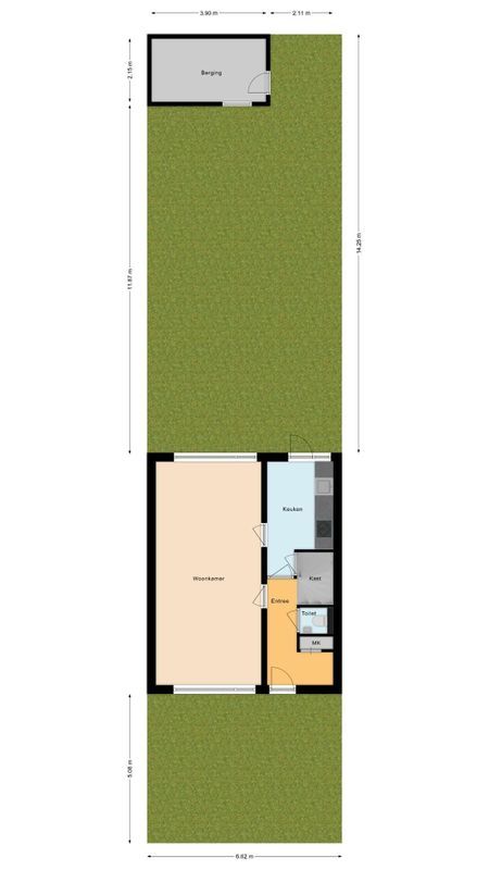 Molenhoeven 24 Floorplan Blur 2
