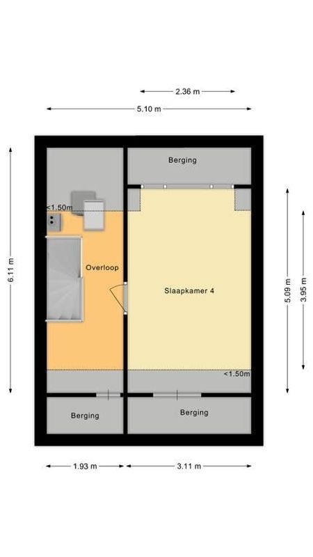 Marga Klompelaan 82 Floorplan Blur 2