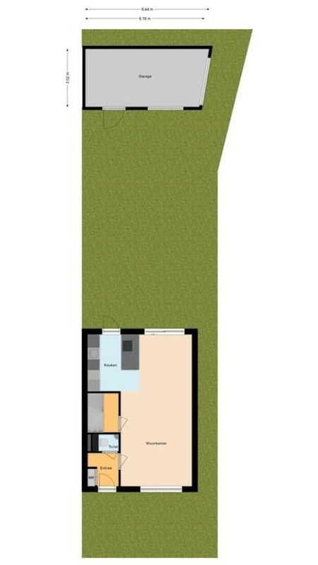 Verre Weiden 28 Floorplan Blur 2