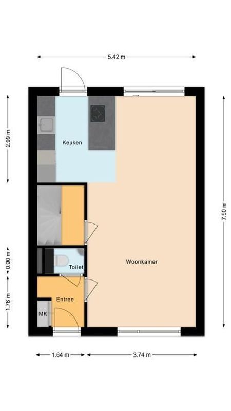 Verre Weiden 28 Floorplan Blur 0