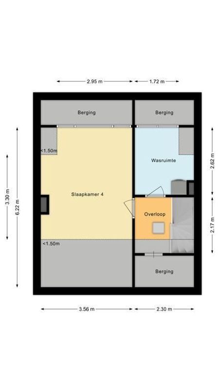 Beneden Beekloop 17 Floorplan Blur 2