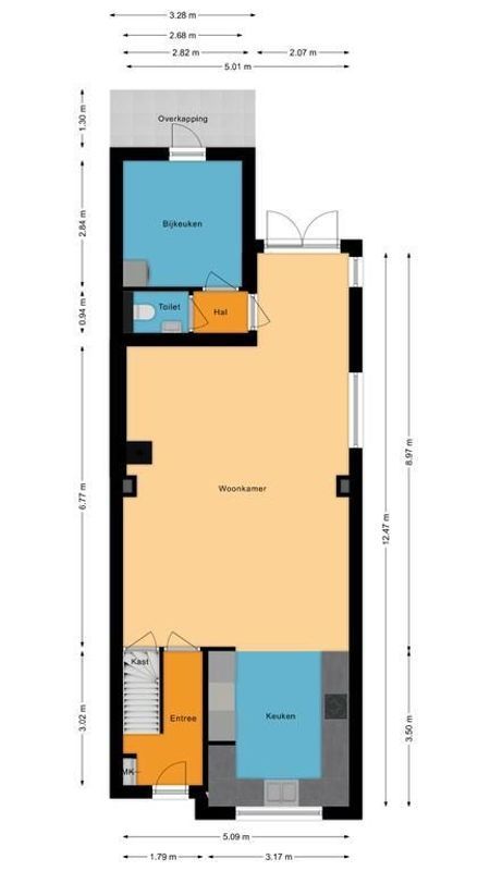 Biezen 24 Floorplan Blur 1