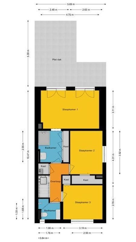 Biezen 24 Floorplan Blur 2