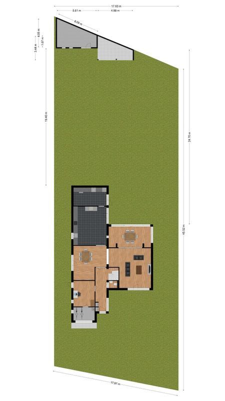 Oploostraat 8 Floorplan Blur 2