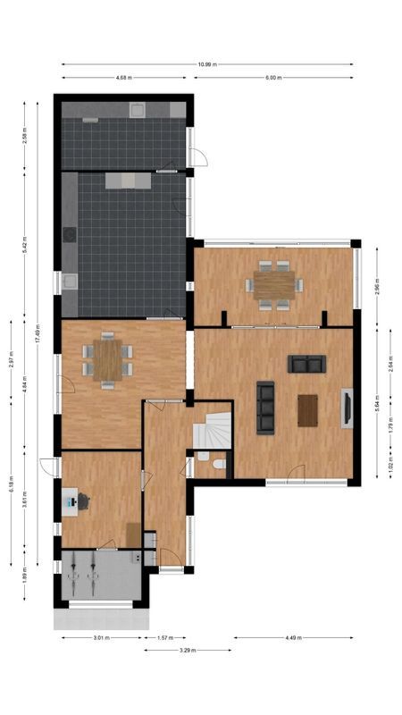 Oploostraat 8 Floorplan Blur 0