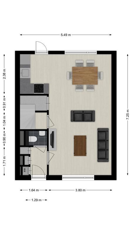Baflostraat 10 Floorplan Blur 0