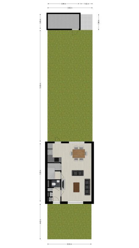 Baflostraat 10 Floorplan Blur 2
