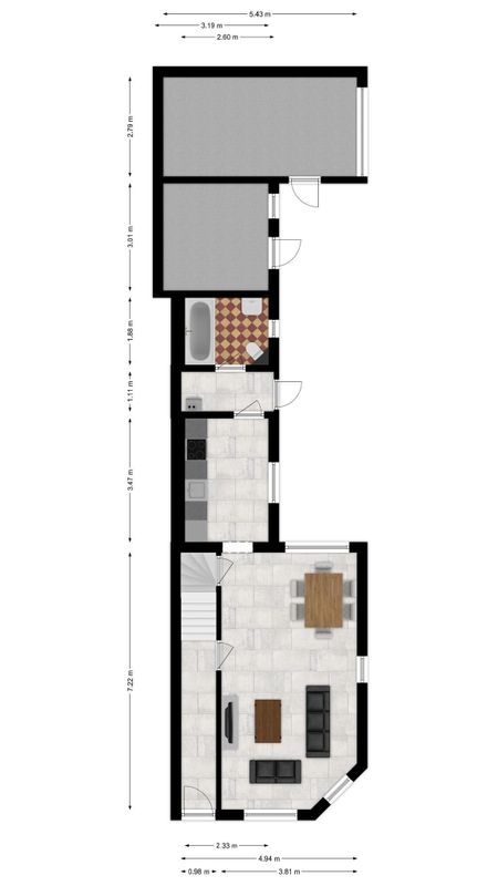 Celebesstraat 34 Floorplan Blur 0